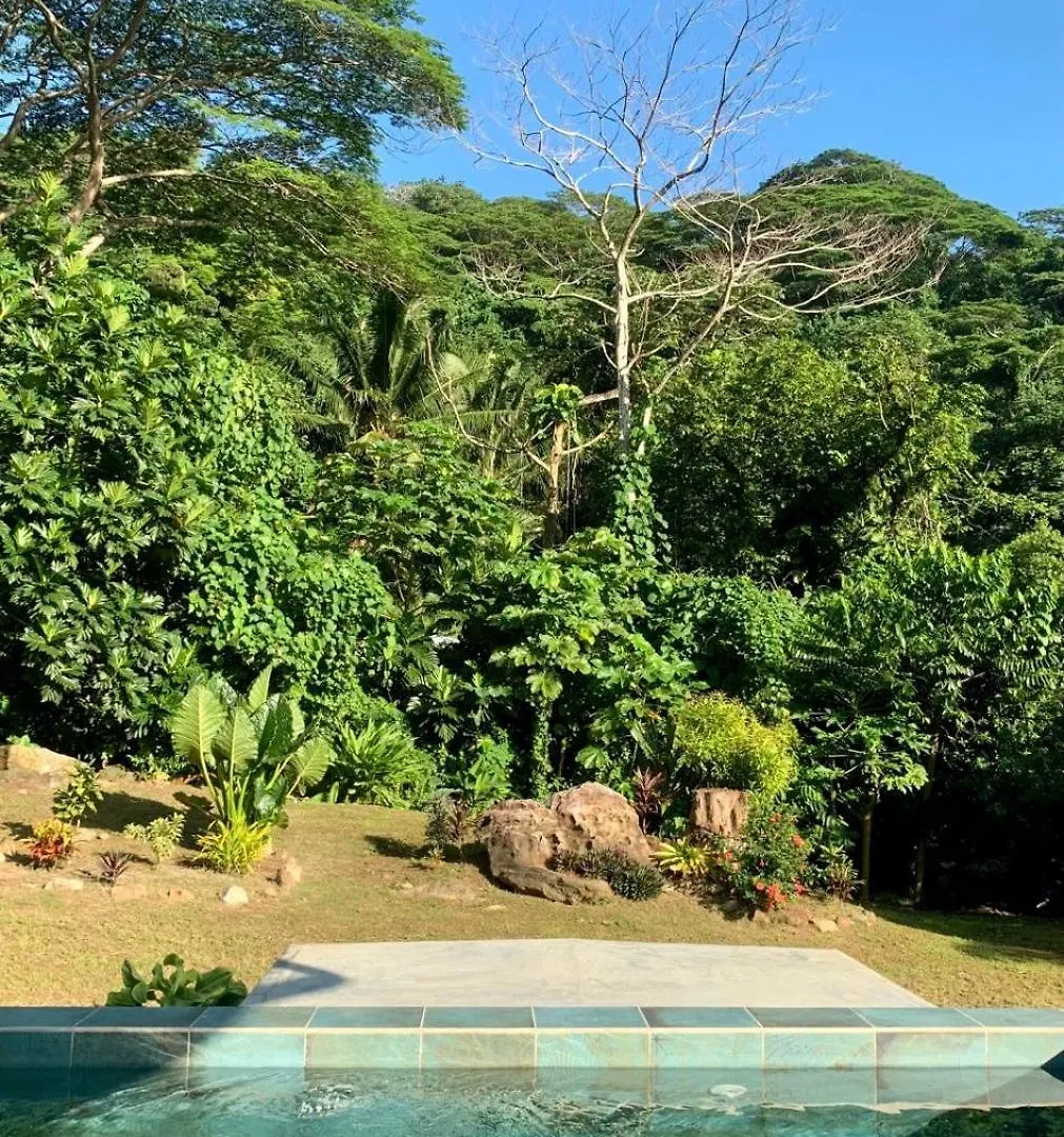 Villa Tepua Uturoa Polynésie française