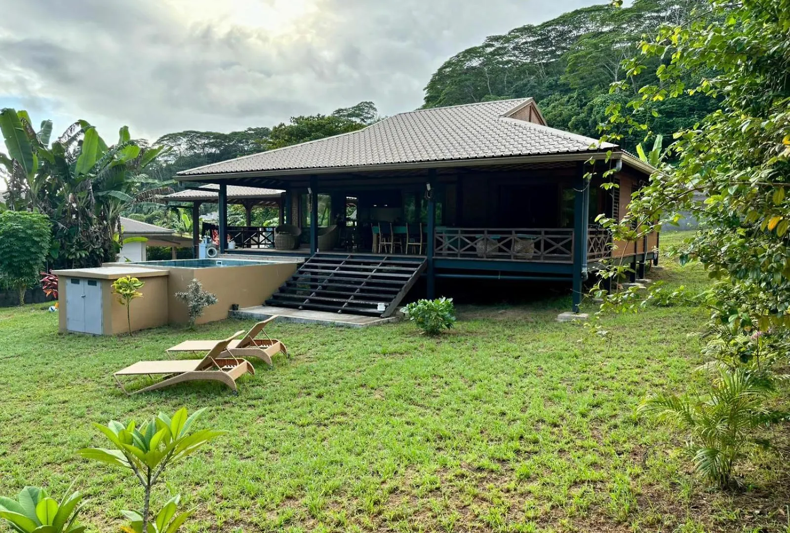 Villa Tepua Uturoa Polynésie française