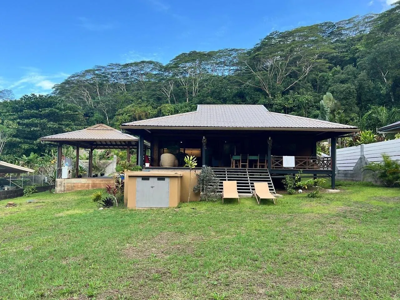 Villa Tepua Uturoa